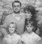 1986, Andrew,Diane,Kim & Zoe.jpg (7001 bytes)